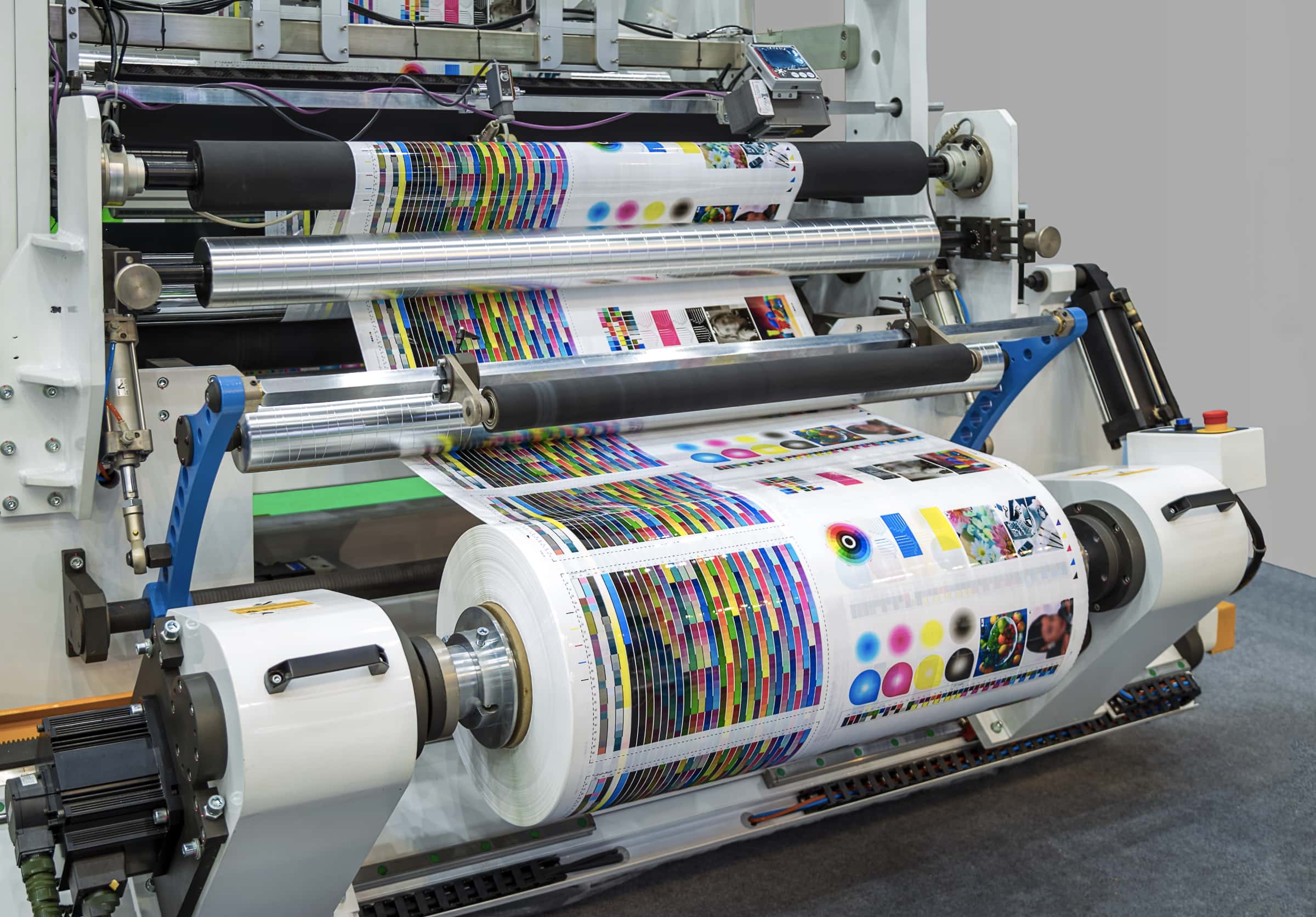 web-offset-printing-machine